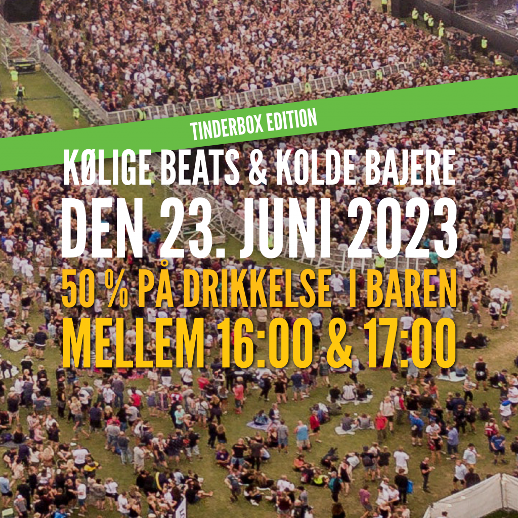 Kølige Beats & Kolde Bajere - juni