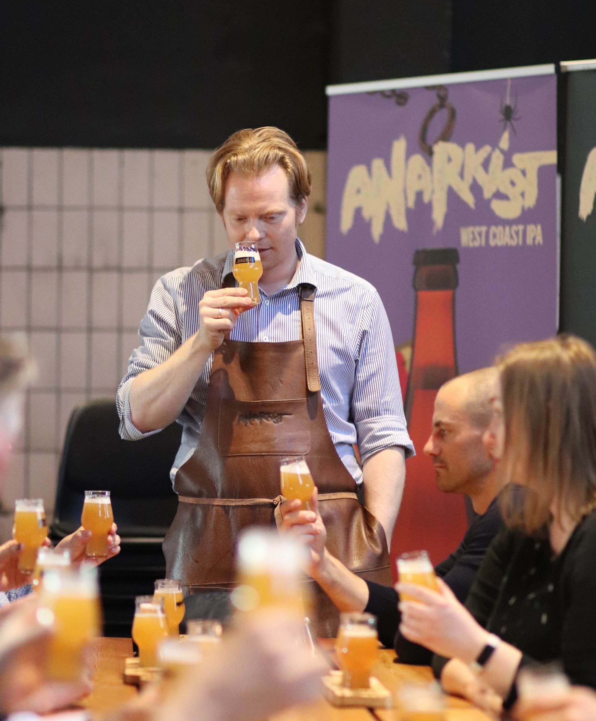 Ølsmagning - Anarkist Beer & Food Lab
