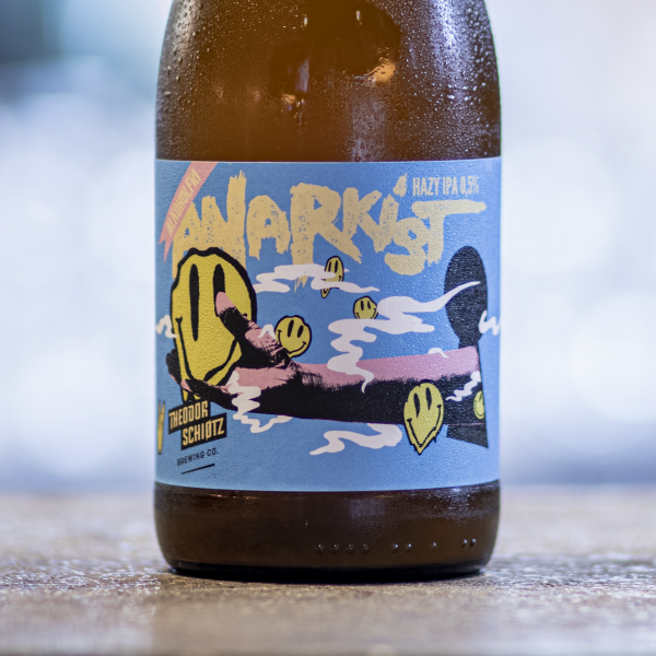 Hazy IPA - Anarkist Brewery