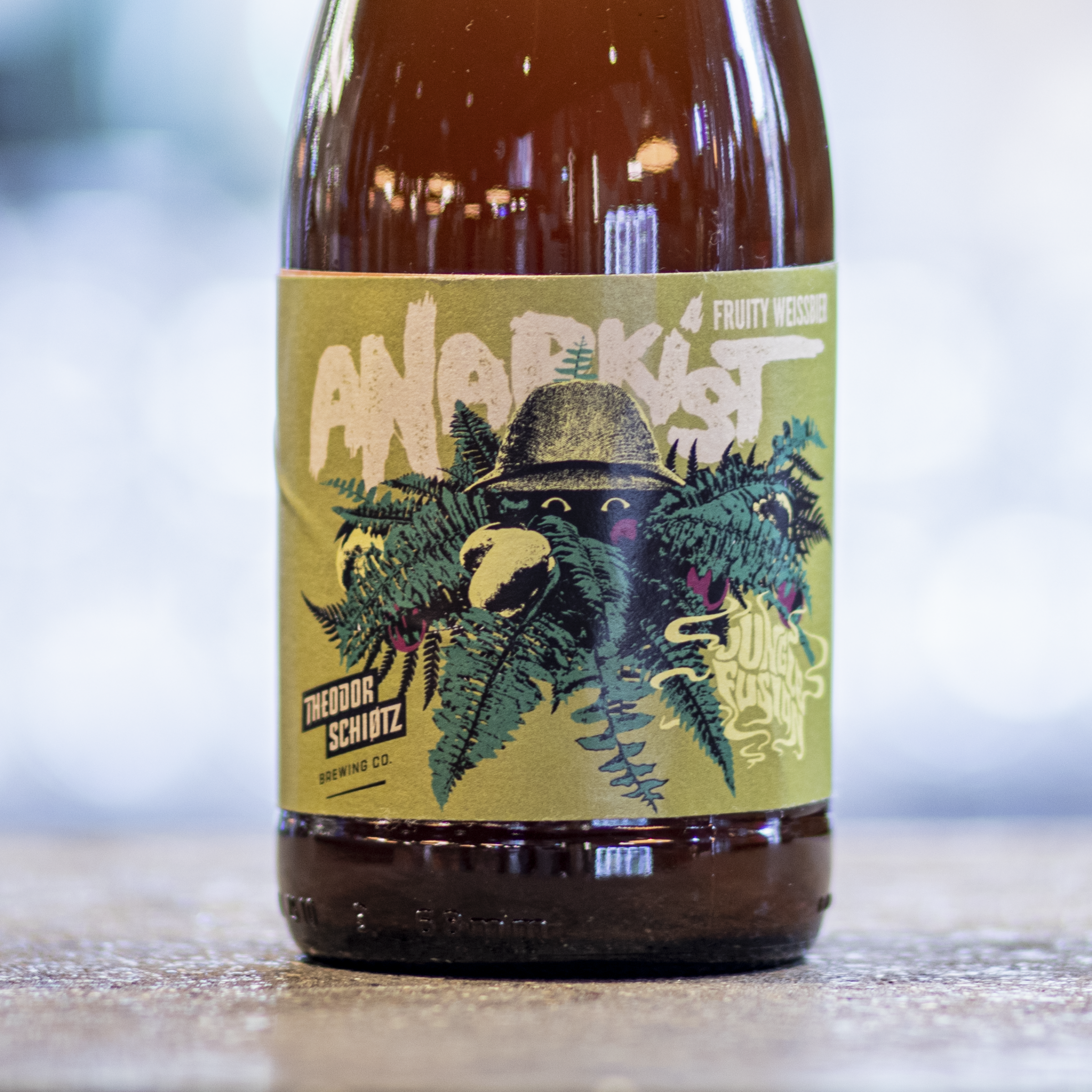 Jungle Fusion - Anarkist Brewery