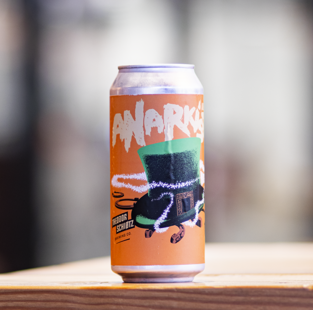 Anarkist Brewery: Mighty Mild Ale
